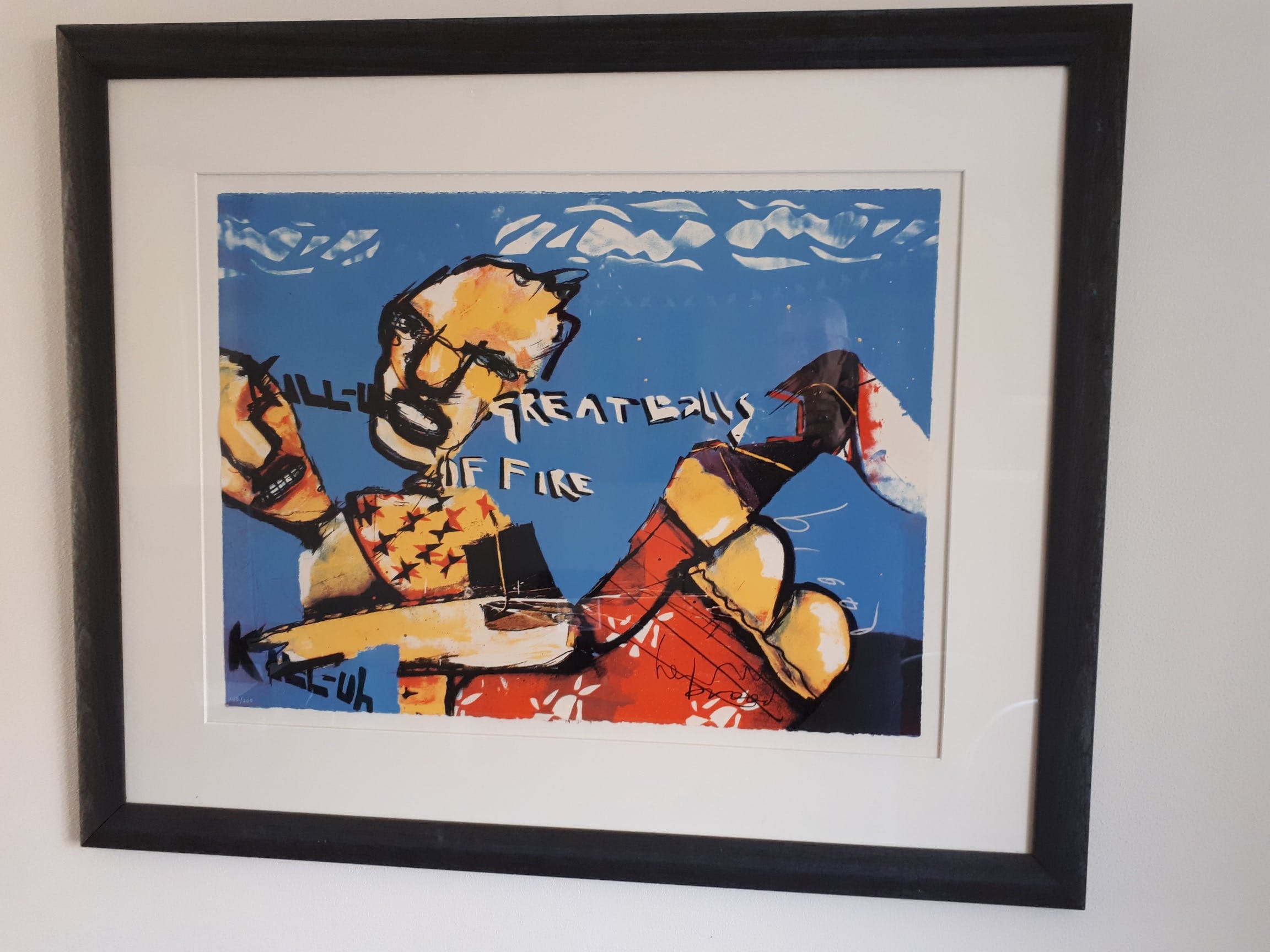 Herman Brood - Great balls of fire kopen? Bied vanaf 300!