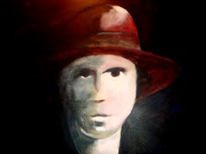 Peter Hellemons - Dame in kleding uit de jaren 30 kopen? Bied vanaf 250!