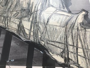 Christo - Wrapped Statues (Project for Glyptothek Munich) - handsigniert kopen? Bied vanaf 1990!