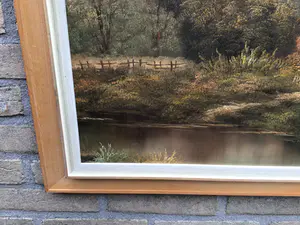 Niet of onleesbaar gesigneerd - Kippen voeren. kopen? Bied vanaf 1!