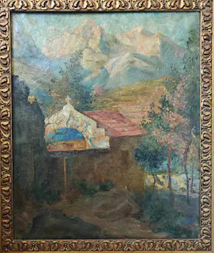 Hubert Coeck - Landschap in Italië kaufen? Bieten Sie von 200!