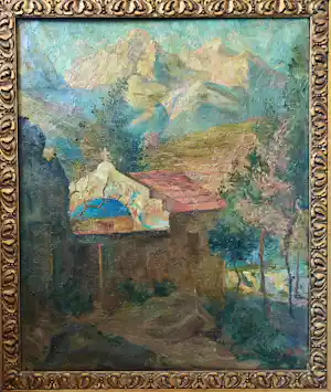 AcheterHubert Coeck - Landschap in Italië? Enchérissez de 200!