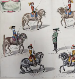 Lucas Vorstermans - Ingekleurde gravure - naar Abraham van Diepenbeeck kaufen? Bieten Sie von 20!