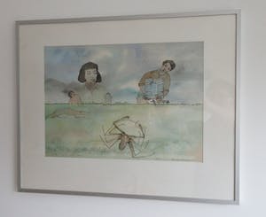 Marie Anne Steenhuizen - Surrealistische voorstelling van mensen en dieren kopen? Bied vanaf 1!