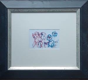 Lotti van der Gaag - ( Laatste keer) Originele tekening uit 1996 kopen? Bied vanaf 245!