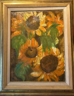 Jan Altink - Zonnebloemen kopen? Bied vanaf 250!