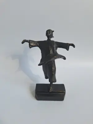 Corry Ammerlaan - Meisje dansend in de wind kopen? Bied vanaf 40!