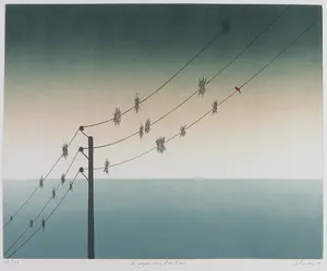 Jean Solombre - Aquatint, De vagues idées dans l'air kopen? Bied vanaf 35!