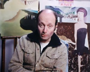 Sieg Maandag - Imaginair landschap, olieverf op doek (mooi ingelijst) kopen? Bied vanaf 250!