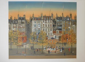 Michel Delacroix - Carrousel kopen? Bied vanaf 75!