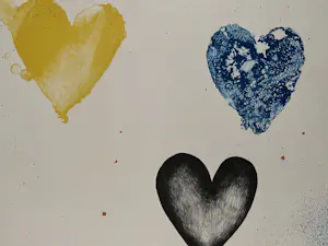 Jim Dine - Six Hearts - Original Siebdruck von 1970 - Whitney Museum of American Art kopen? Bied vanaf 249!
