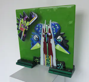 Bert Grotjohann - Glasfusion, Nr.23 kopen? Bied vanaf 375!