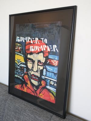 Herman Brood - Hooks, serie van 4 zeefdrukken kopen? Bied vanaf 1195!