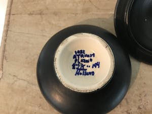 Plateelbakkerij Zuid-Holland - Schaaltje en vaasjes kopen? Bied vanaf 1!