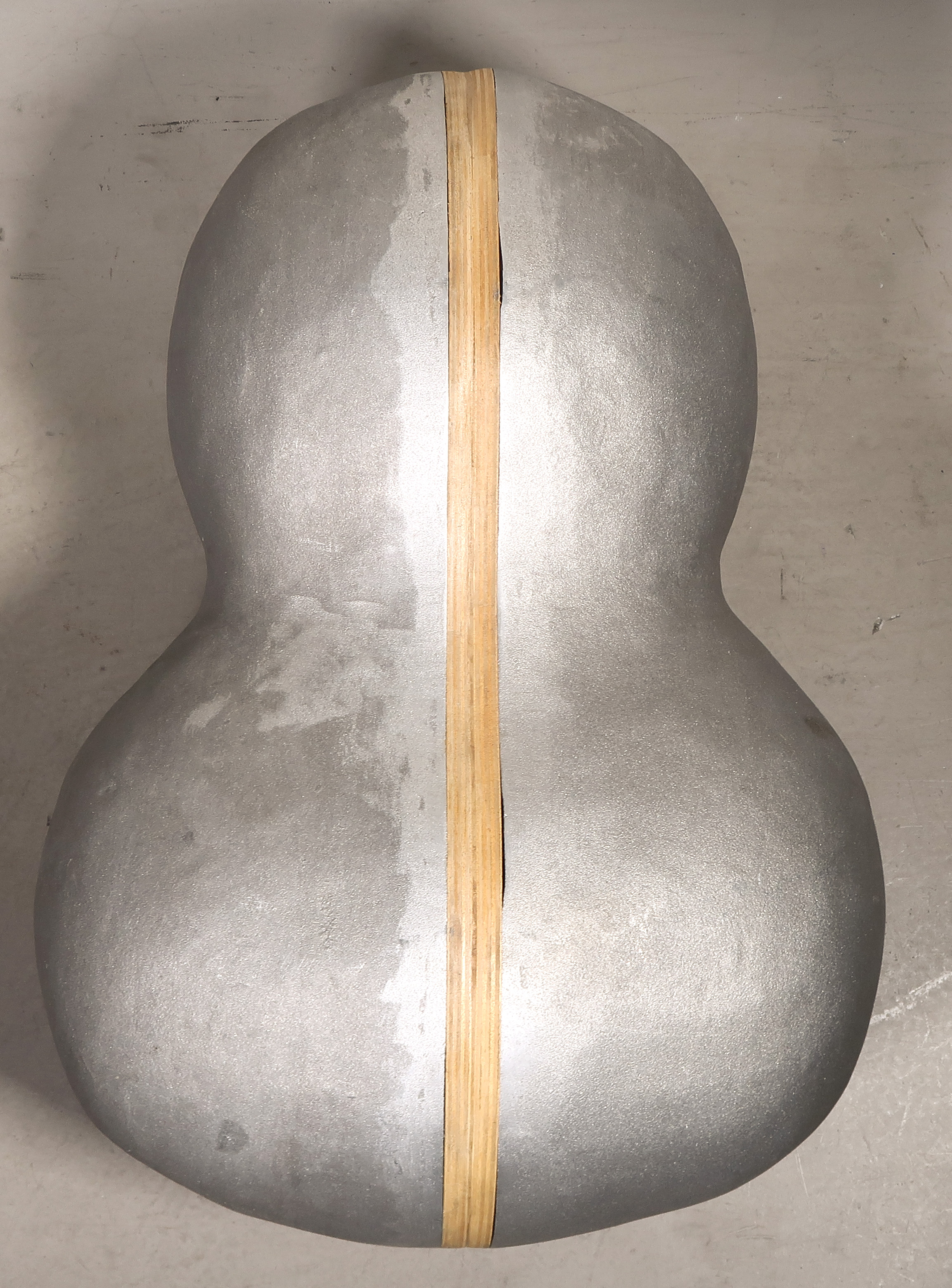 Henk Ovink - Object van aluminium en hout, Paarlen kopen? Bied vanaf 150!