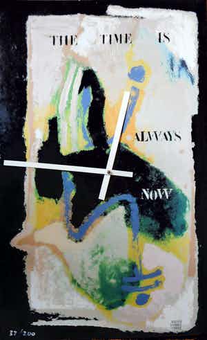 Jeroen Krabbé - TIME IS ALWAYS NOW verkocht voor € 65!