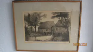 Cor van der Woerd - Collse Watermolen te Nuenen. kopen? Bied vanaf 45!