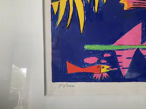 Corneille - Abstract werk uit 1988 kopen? Bied vanaf 750!