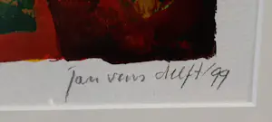 Jan van Delft - Lotus kopen? Bied vanaf 50!