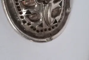 Sterling zilveren golvende ajour gesneden armband kopen? Bied vanaf 125!