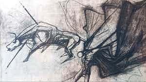 Ru van Rossem - Corrida de toros verkocht voor € 50!