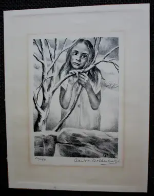 Aart van Dobbenburgh - Litho - 1979 kopen? Bied vanaf 49!