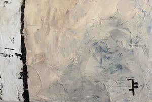 John Foppen - Cold Winter.....# K02. DipTych . GROOT. kopen? Bied vanaf 195!