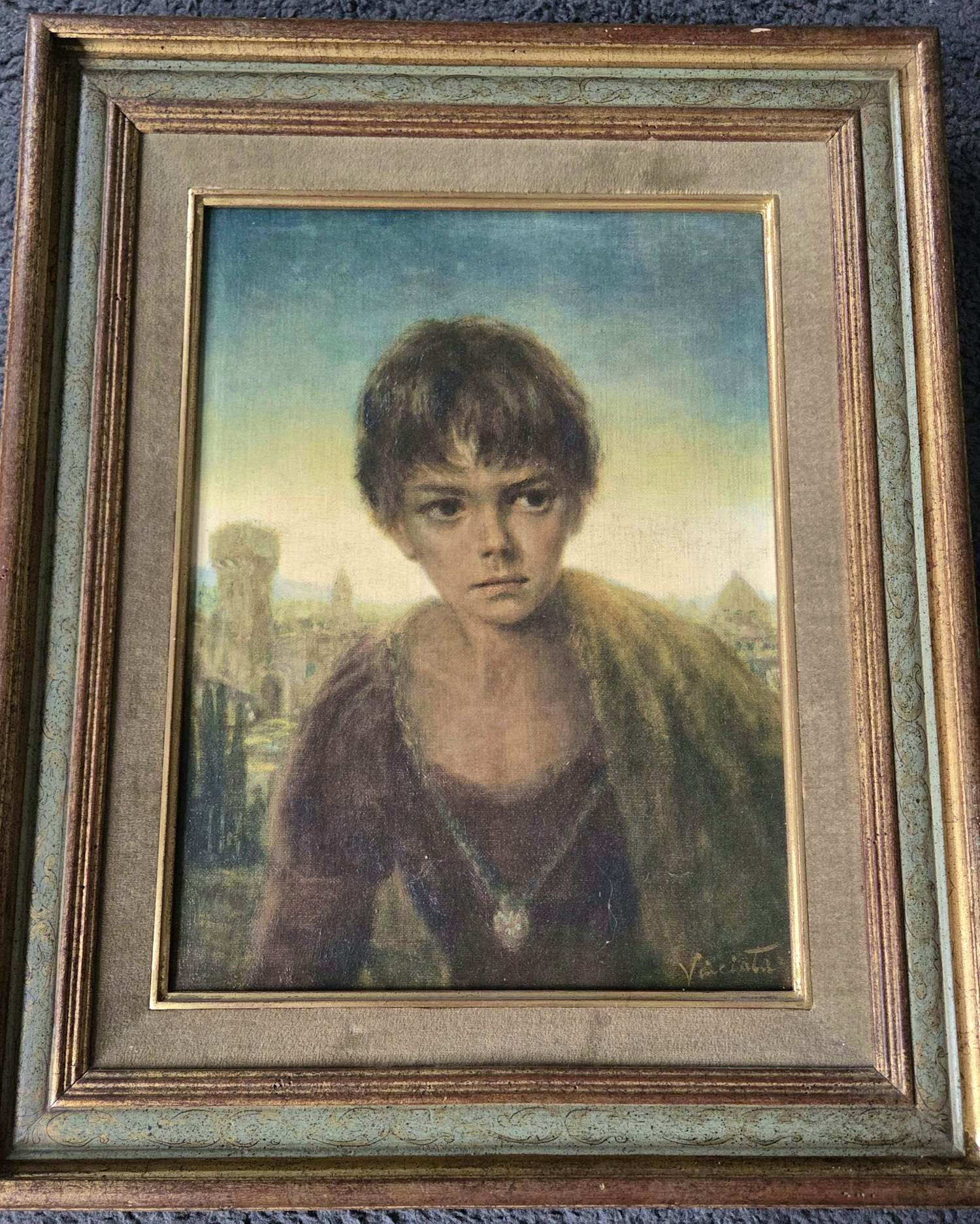 Vinciata - Joseph Wallace King (1911-1996 kopen? Bied vanaf 350!