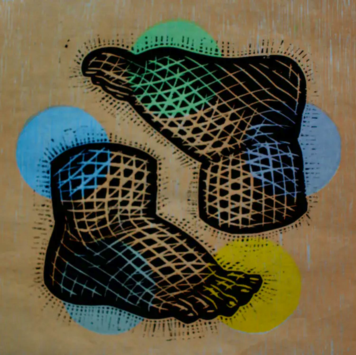 Jacomijn den Engelsen - Houtsnede - 1996 kopen? Bied vanaf 45!