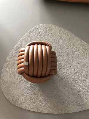 Giobagnara - Nodo Doorstop - leren deurstopper kopen? Bied vanaf 95!