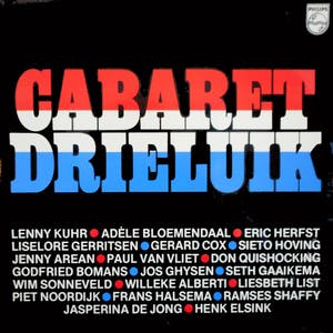 Various artists - cabaretdrieluik kopen? Bied vanaf 10!