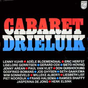 Various artists - cabaretdrieluik verkocht voor € 10!