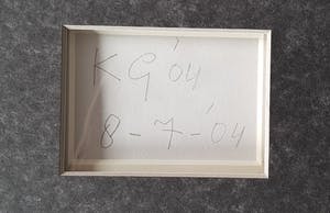 Klaas Gubbels - inktschildering 2004 kopen? Bied vanaf 495!
