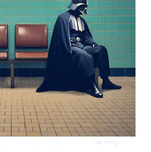 Mr Strange - Darth Depressief kopen? Bied vanaf 80!