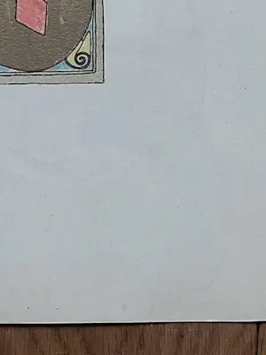 Hendrik Petrus Berlage - Decorontwerp voor Gijsbreght van Aemstel, 1893 kopen? Bied vanaf 65!