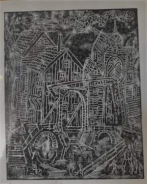 Piet Stenneberg - Litho’s nr. 4, 5 en 6 kopen? Bied vanaf 1!