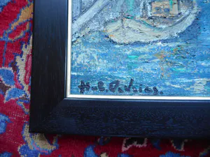 Hubert De Vries - Scheepsverkeer op de Schelde kopen? Bied vanaf 220!