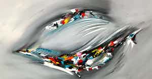 Gena - Abstract Light verkocht voor € 1!