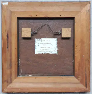 Herman Berserik - Geboorte, olieverf op paneel (netjes ingelijst) kopen? Bied vanaf 1000!