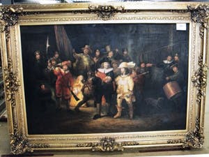 Niet of onleesbaar gesigneerd - Nachtwacht kopen? Bied vanaf 1!