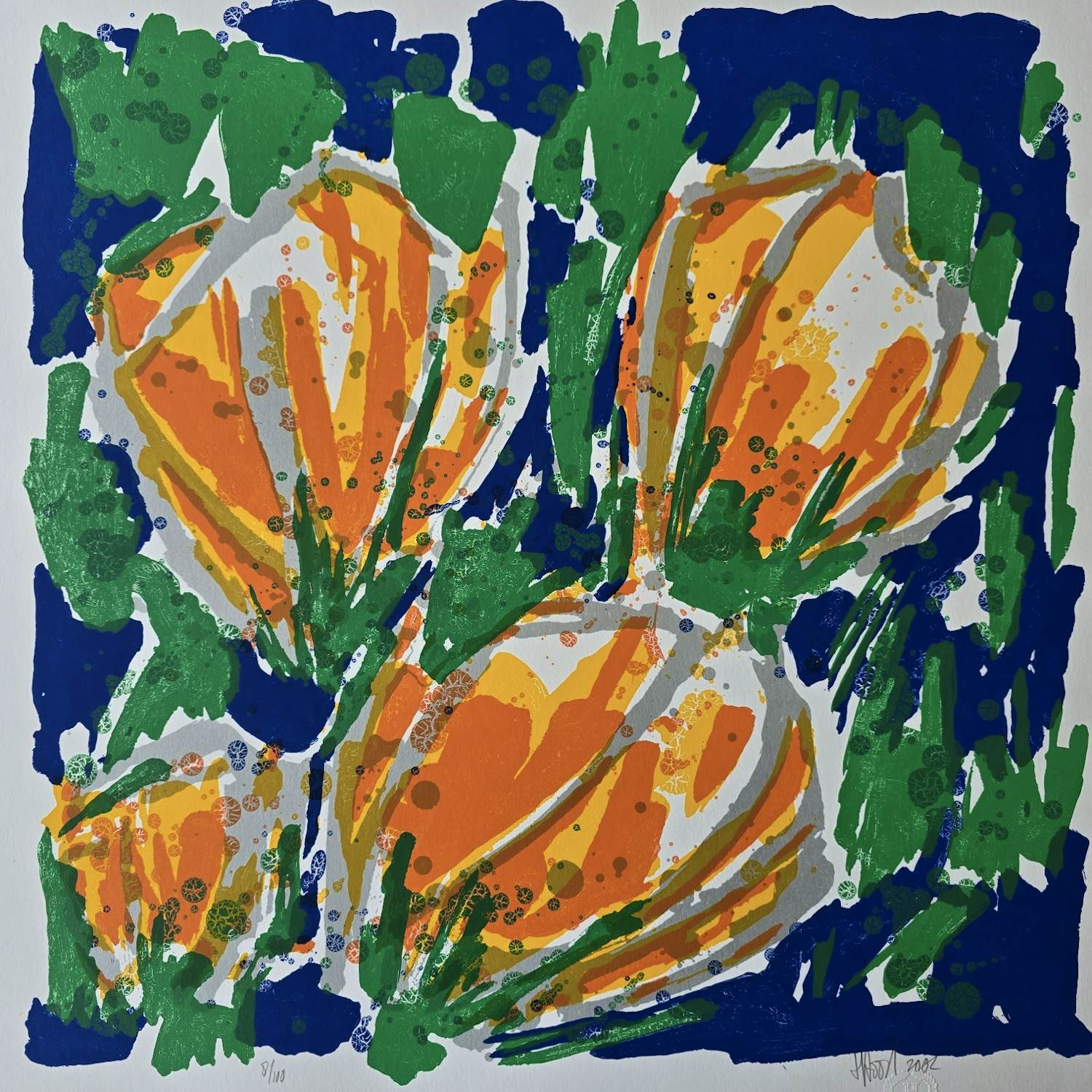 Ad van Hassel - Tulpen - EA kopen? Bied vanaf 69!