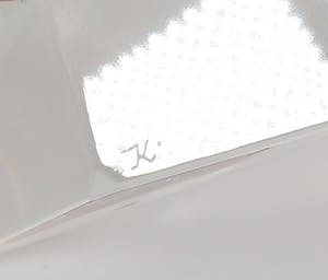 Ireneusz Kizinski - Glazen object met ingesloten luchtbelletjes kopen? Bied vanaf 150!