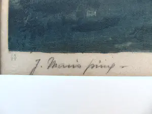 Jacob Maris - Molen bij maanlicht kopen? Bied vanaf 75!