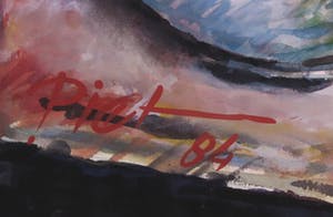 Piet Snoeren - Aquarel, Stilleven - Ingelijst kopen? Bied vanaf 1!