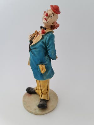 Niet of onleesbaar gesigneerd - Set van 4 Clowns kopen? Bied vanaf 1!