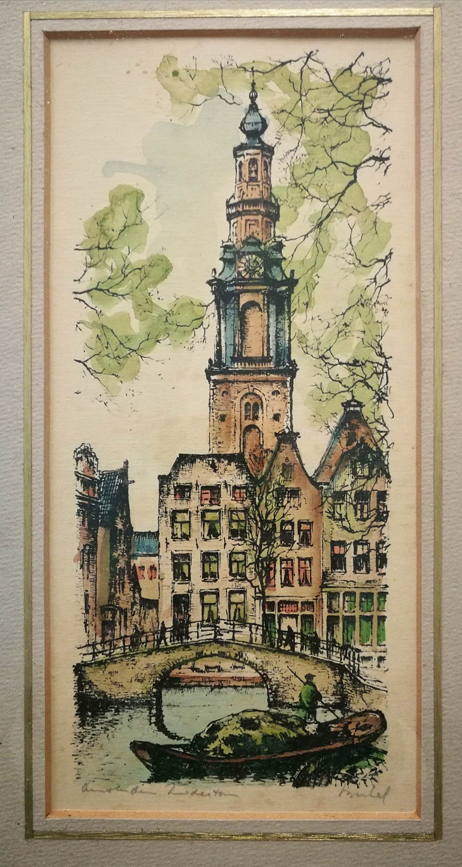 Bob Brobbel - Zuidertoren. Amsterdam. kopen? Bied vanaf 25!