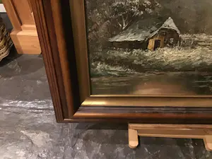 Henner Knauf - Winterlandschap kopen? Bied vanaf 50!