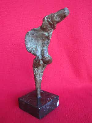 Brons (Onbekend) - La Danseuse verkocht voor € 40!