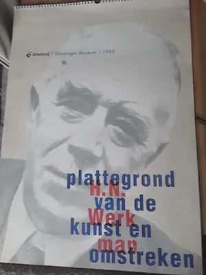 Hendrik Werkman - plattegrond van de kunst en omstreken kopen? Bied vanaf 1!