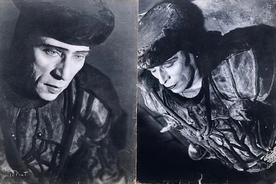 AcheterTherese Le Prat - Portfolio uit 1950 met portretten van beroemde acteurs.? Enchérissez de 75!
